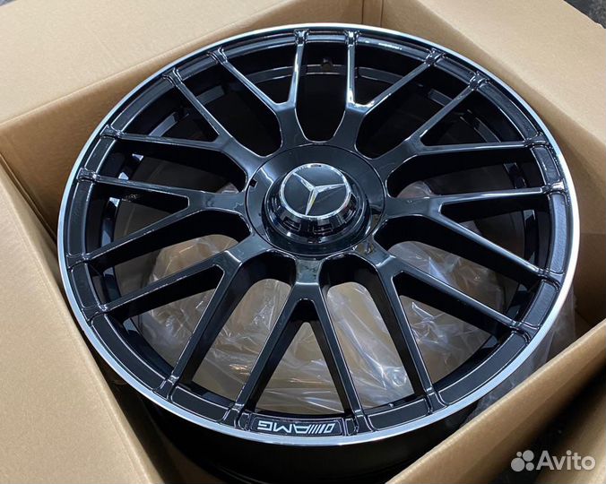 Диск R19 Mercedes передний