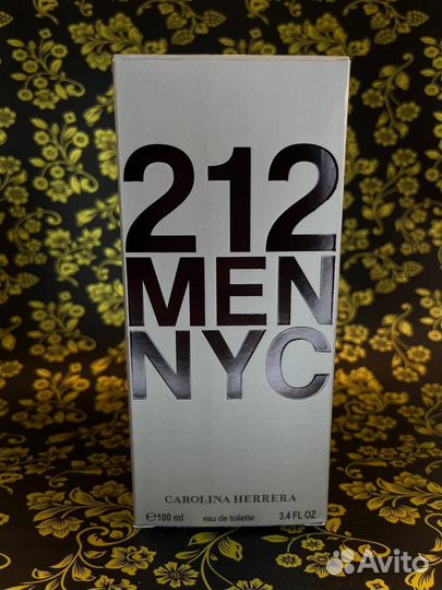 Духи Carolina Herrera 212 Men (Euro)