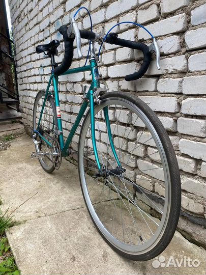 Старт шоссе (шоссыйный велосипед)