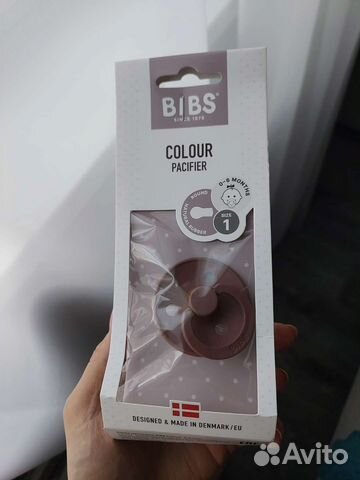 Соска bibs 0-6 круглая