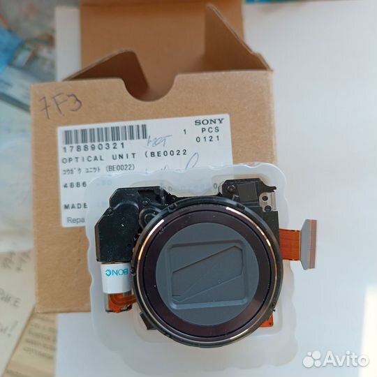 Объетивы sony DSC-W190,DSC-W80, DSC-HX300 разборка