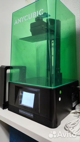 Anycubic photon mono 4k купить в Москве | Электроника | Авито