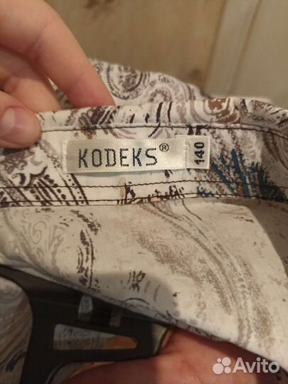 Рубашка на мальчика 140