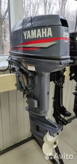 Лодочный мотор Yamaha 25 bmhs бу