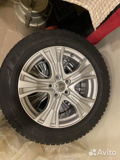 Новые зимние колеса