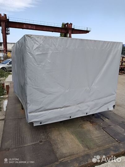 Тент и каркас на газель 4,2