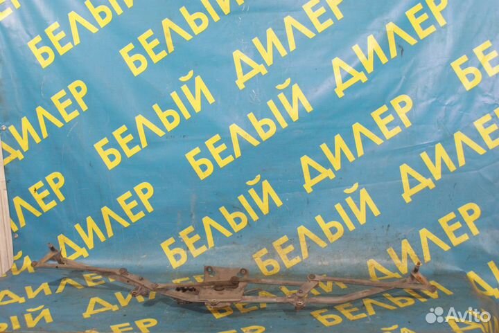 Трапеция + моторчик Дворников Dodge Caravan 3