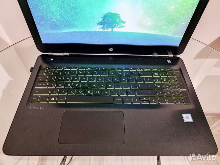 Ноутбук HP Pavilion Gaming 15