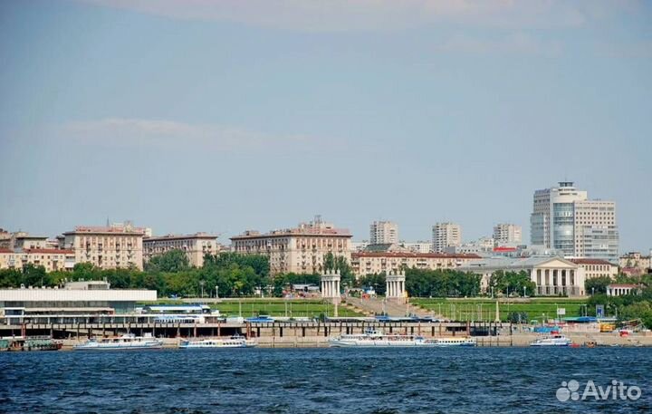 Речной круиз в Волгоград