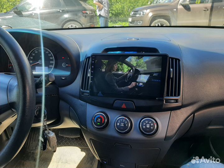 Android магнитола Hyundai Elantra HD, есть Teyes