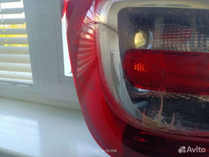 Задний фонарь калина 2
