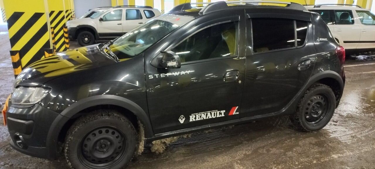 Renault Sandero Stepway: фото владельца