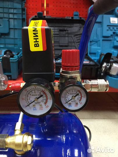 Компрессор Garage ST 24.F230/1.3