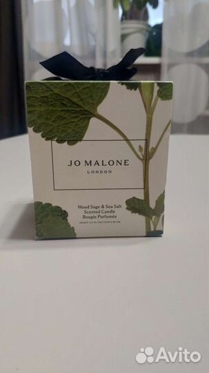 Парфюмированная свеча Jo Malone Wood Sage Sea Salt