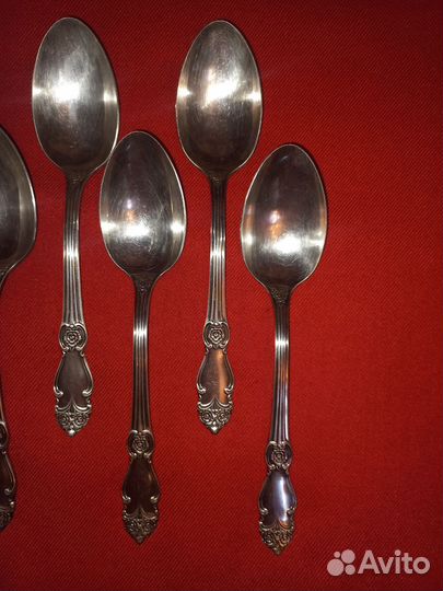 Столовые приборы СССР, мельхиор