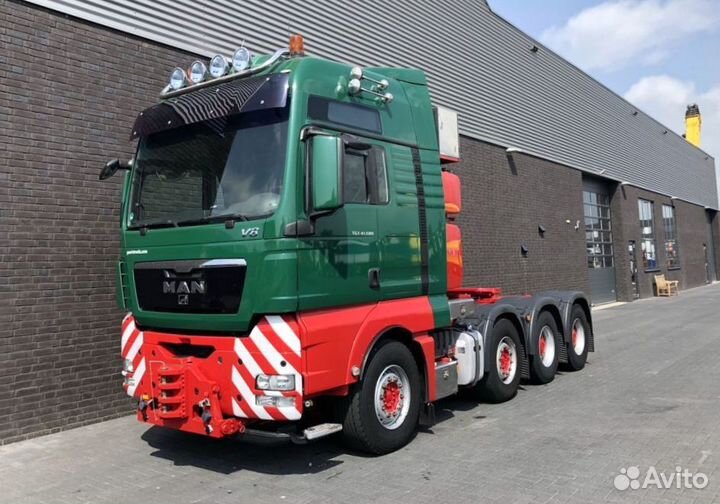 Разбираем европейский грузовик MAN, TGX 2007-2012