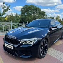 BMW M5 4.4 AT, 2018, 165 000 км, с пробегом, цена 7 000 000 руб.