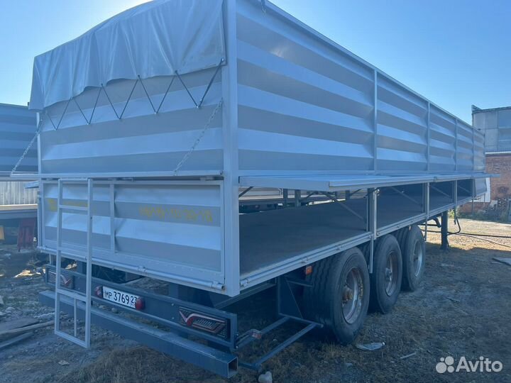 Полуприцеп зерновоз Krone SDP27, 2005