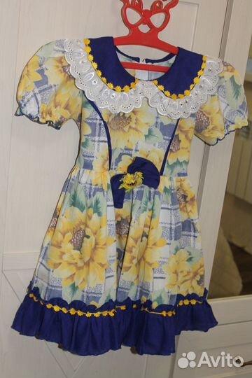 Платья для девочки 3-4 лет