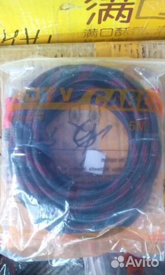 5-метров hdmi-кабель новый