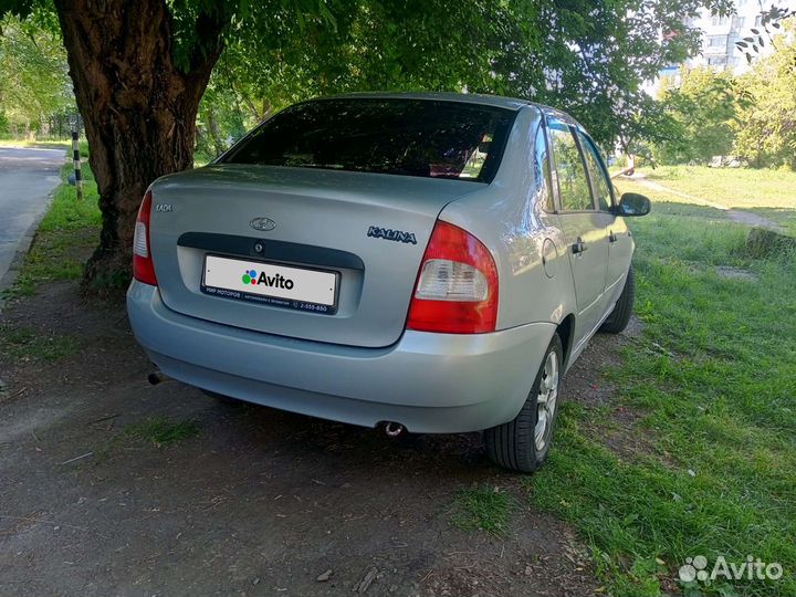 LADA Kalina 1.6 МТ, 2008, 182 470 км
