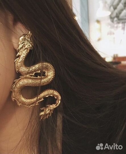 Сережки