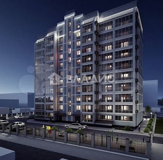 Квартира-студия, 25,9 м², 8/10 эт.