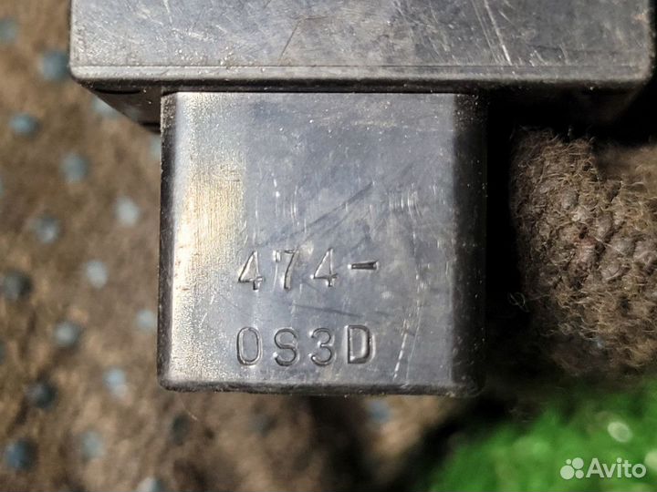 Кнопка освещения панели приборов Mazda 6GG