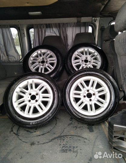 Литые диски r15 185 65