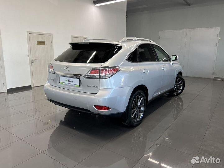 Lexus RX 3.5 AT, 2012, 226 206 км