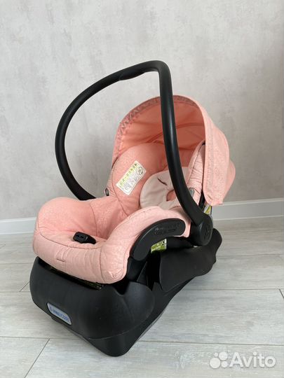 Автолюлька maxi cosi с базой isofix