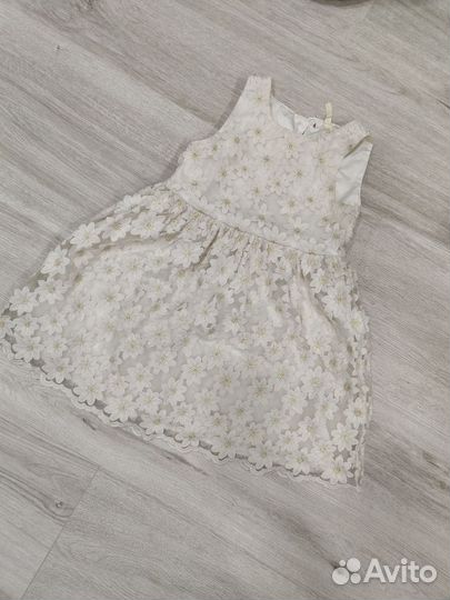 Платье нарядное для девочки, 120