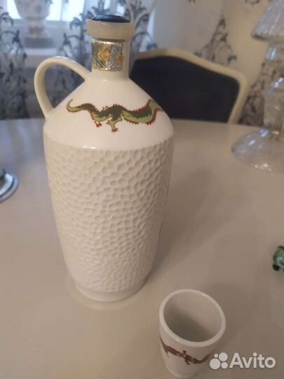 Бутылка от ликёра гдр