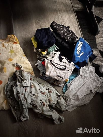 Вещи пакетом