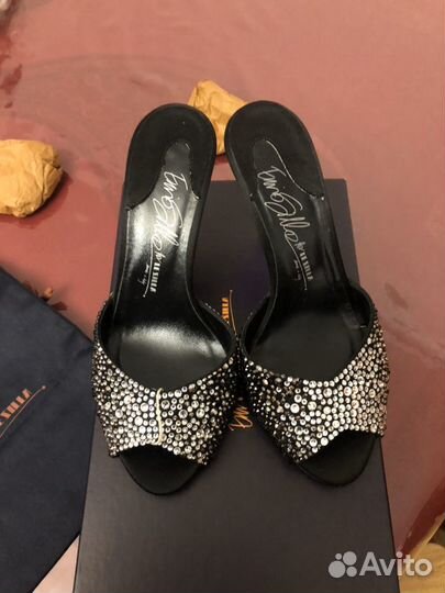 Шлепанцы, сабо Le Silla