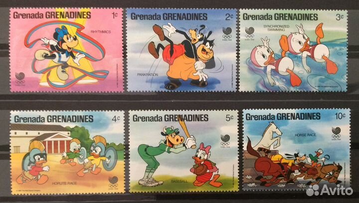 Марки - «Walt Disney» (#6)