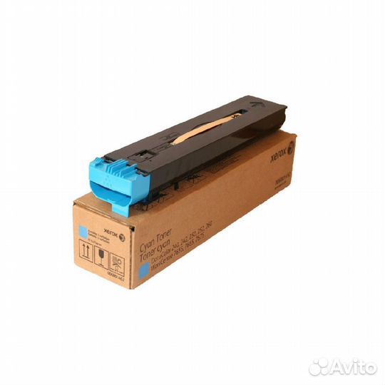 Тонер Xerox PLC9070 Cyan 34K 312585