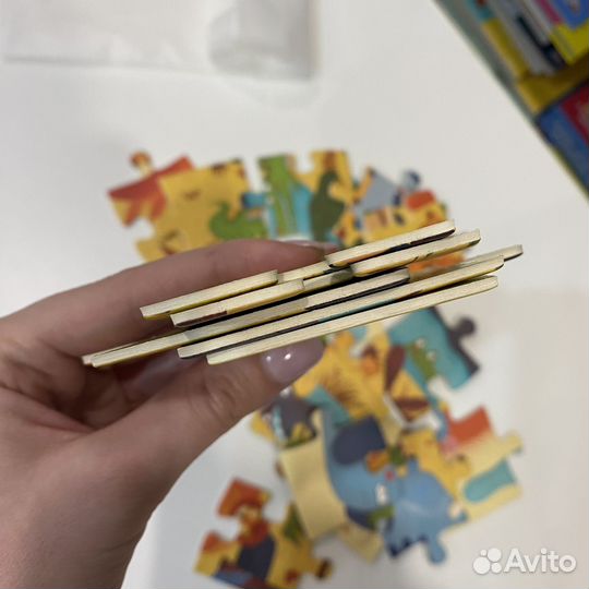 Пазлы mideer 3 в 1