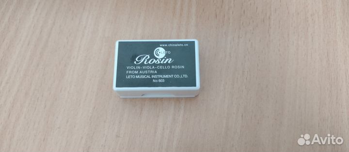 Канифоль для скрипки, альта и виолончели