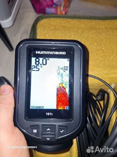 Эхолот Humminbird PiranhaMax 197C
