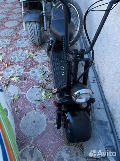 Электроскутор