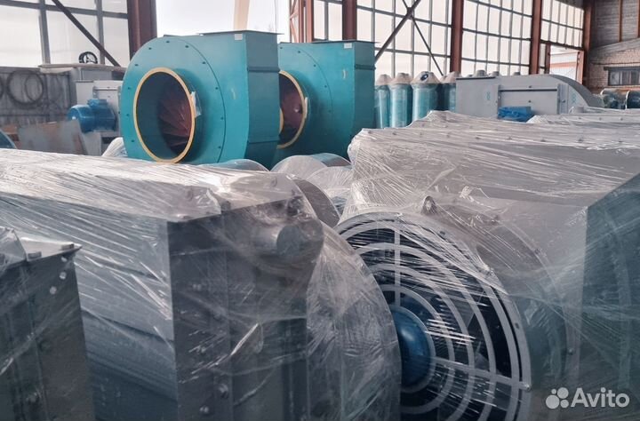 Вентилятор вытяжной