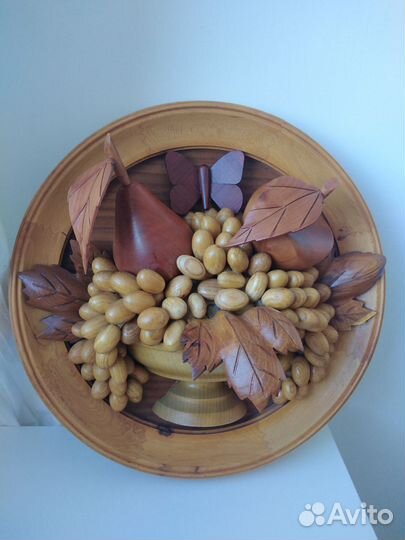 Картина панно из дерева