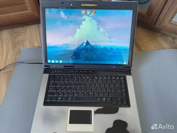 Ноутбук Asus X50V