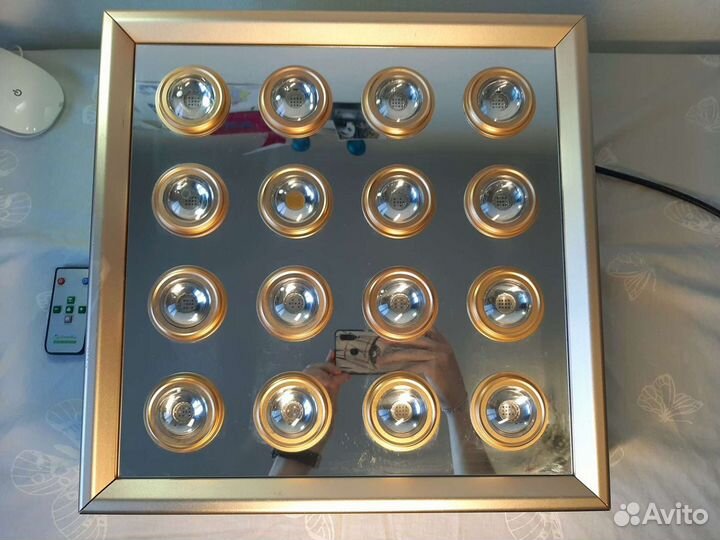 Лед лампа фитосветильник для растений growsun 320