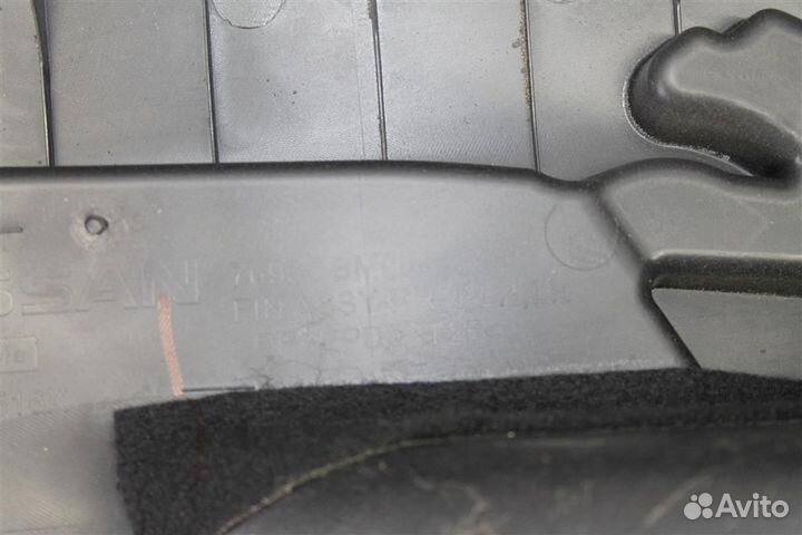 Обшивка багажника левая Nissan Qashqai J11