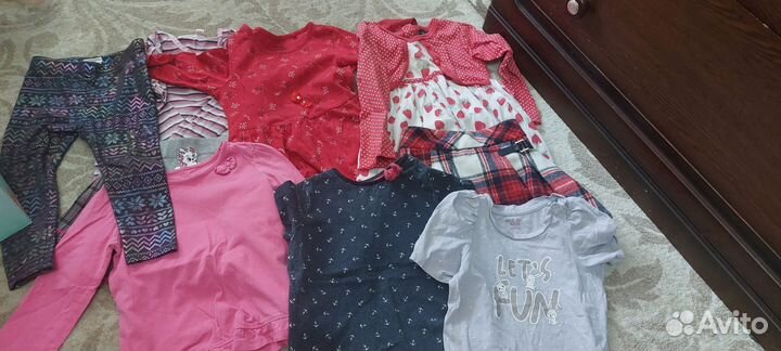 Вещи пакетом для девочки