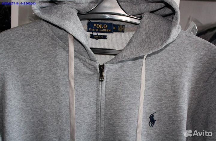 Зип худи Polo Ralph Lauren vhq (Арт.89641)