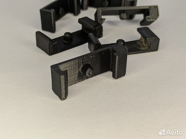 Петля-демпфер стопора багажника Opel Vectra 2шт