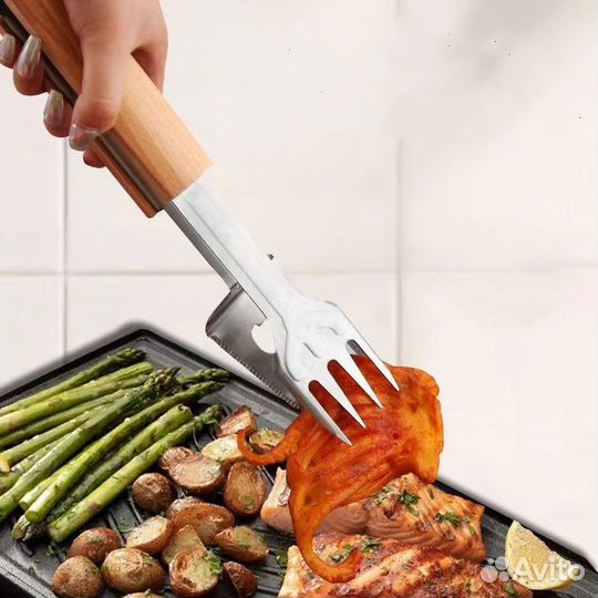 Щипцы для гриля